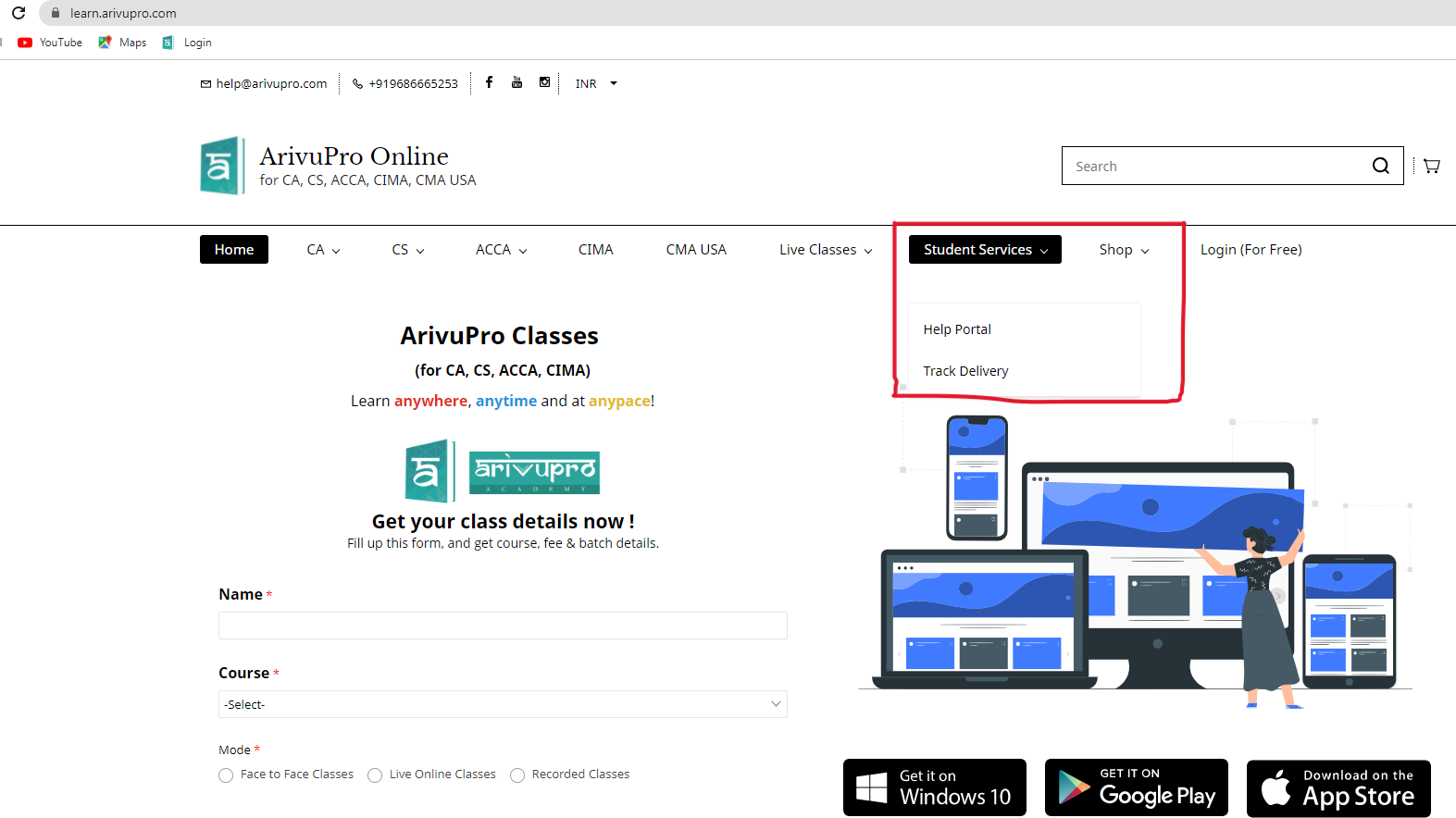 How to track my order delivery at ArivuPro